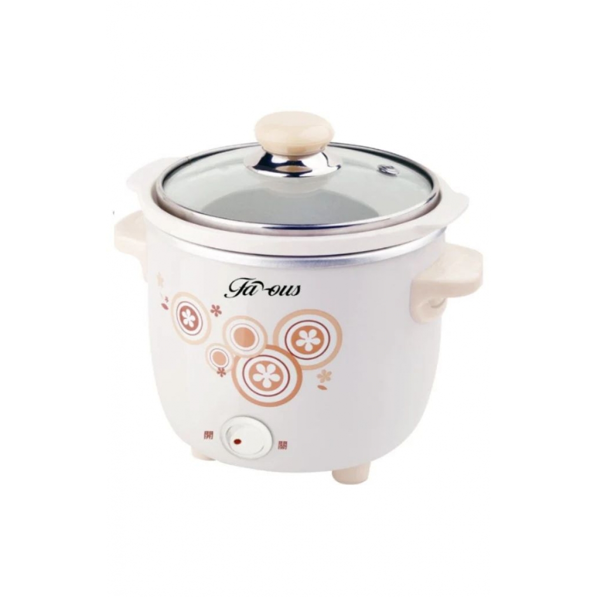 Famous 法國名家 DYG-07A 0.6公升迷你電子燉盅